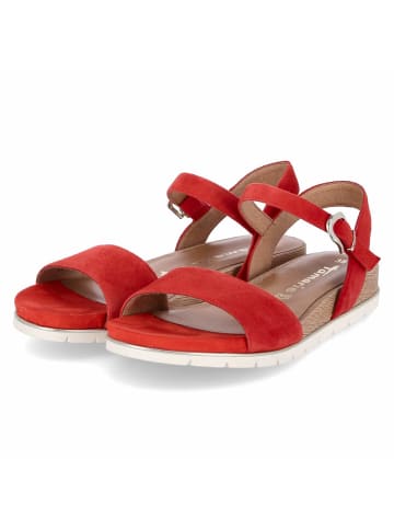 Tamaris Sandalen in Rot