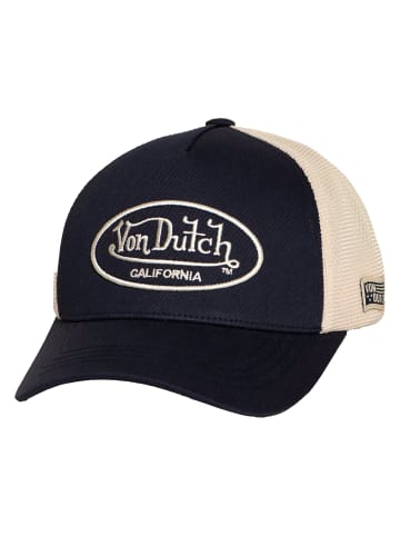 Von Dutch Baseball Cap in Navy