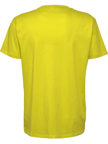 Hummel T-Shirt Hmlgo Herren in BLAZING YELLOW