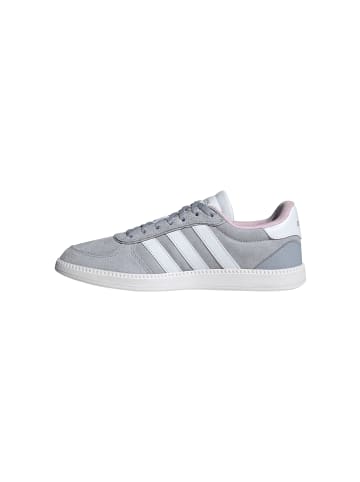 adidas Sneakers Low Braeknet Sleek Suede in grau