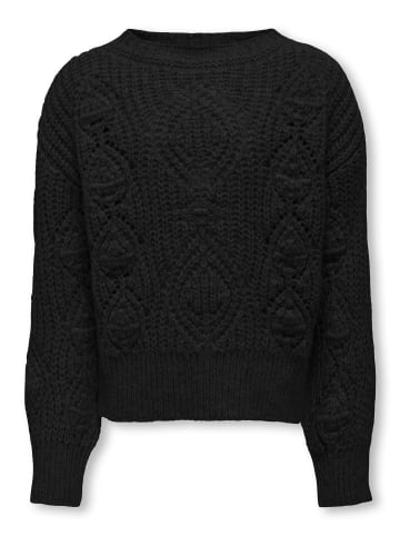 KIDS ONLY Strickpullover in Black