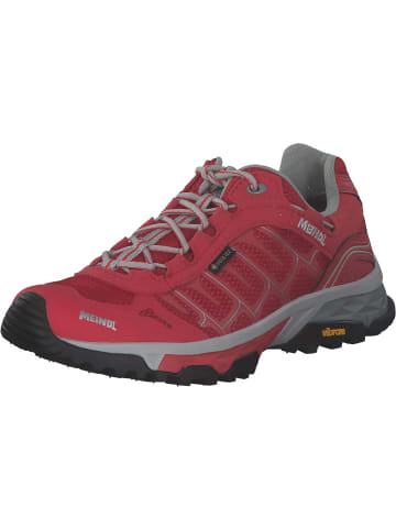 MEINDL Outdoor- & Wanderschuhe in Rot/Silber