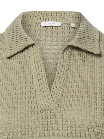 OPUS Strickshirt Somona in lind
