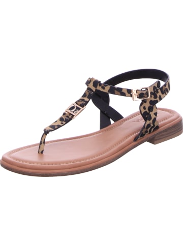 s.Oliver Sandale in braun