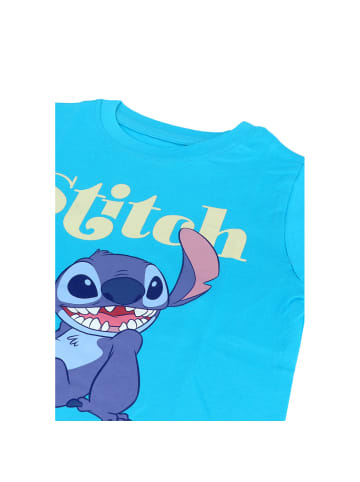 Disney T-shirts Lilo & Stitch in blau