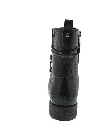 Mustang Schnürstiefel Schwarz