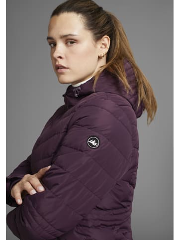 Polarino Steppjacke in Midnight Plum