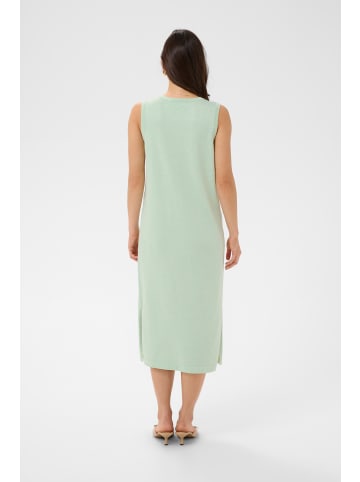 SAINT TROPEZ Kleid MilaSZ Gerade Passform in Cameo Green Melange