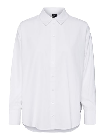 Vero Moda Hemd in Bright White