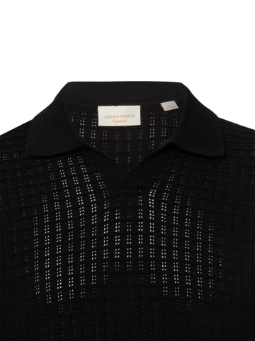 Jack & Jones Poloshirt JORnantucket in schwarz