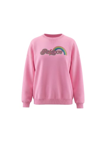 myMo Women Sweatshirt in Pink