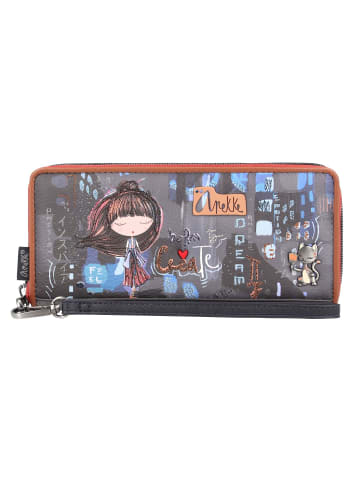 Anekke Contemporary Geldbörse RFID Schutz 20 cm in mehrfarbig