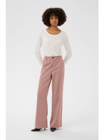 CULTURE Casual Hose CUbetonia Loose fit in Woodrose