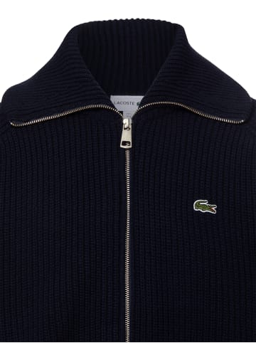 Lacoste Strickjacke in marine - 0001