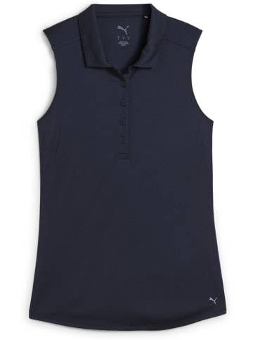 Puma Polo "W Pure 2.0 SL Polo" in Blau