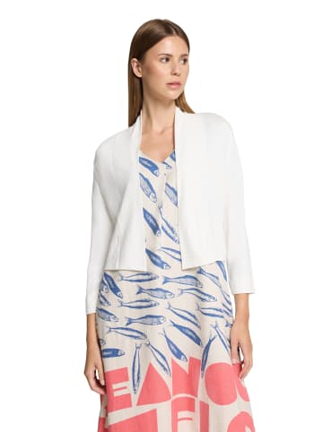 Betty Barclay Shirtjacke mit 3/4 Arm in Rohweiß
