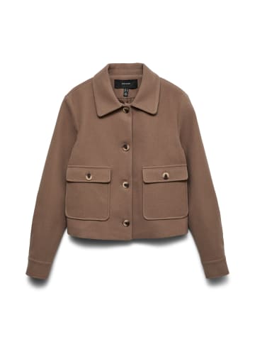 Vero Moda Jacke in Fossil