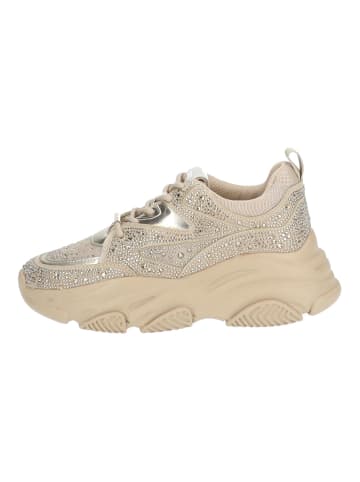 Steve Madden Sneaker in Beige/Rosa