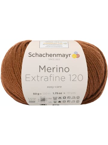 Schachenmayr since 1822 Handstrickgarne Merino Extrafine 120, 50g in Chestnut