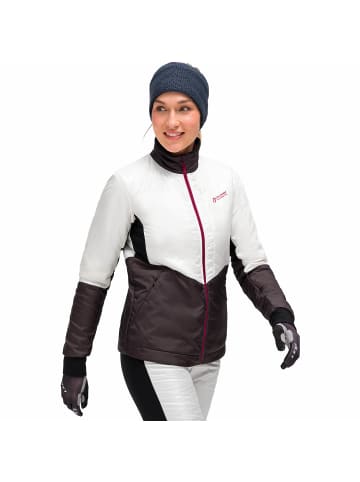 Maier Sports Jacke Skjoma Wool in Weiß