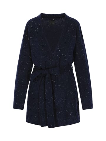 DreiMaster Klassik Damen Cardigan in Marine