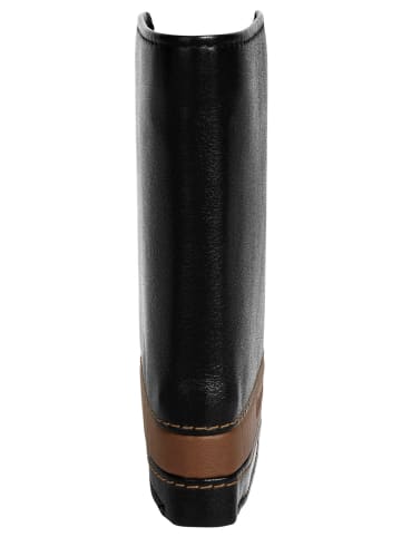 Bruno Banani Geldbörse Schlüsselanhänger Set in schwarz