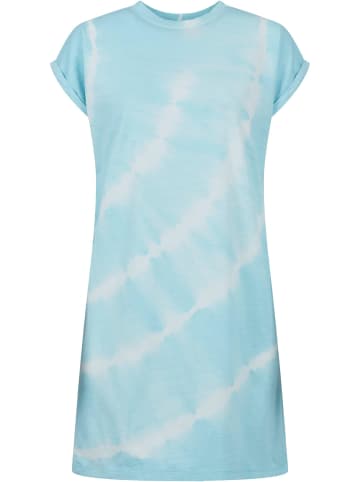 Urban Classics Urban Classics Kleider in aquablue