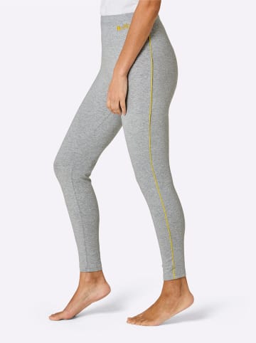 WITT WEIDEN Leggings in grau-meliert