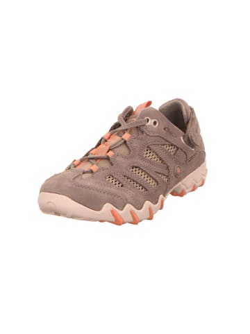 Mephisto Freizeit Schnürer für Damen in grau in grau
