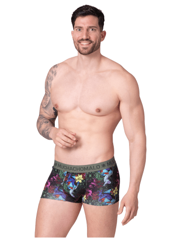 Muchachomalo 2er-Set: Boxershort in Mehrfarbig - für Herren