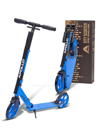 Apollo City Scooter Kinder " Artemis " in blau