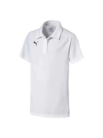 Puma T-Shirt LIGA Sideline Polo W in weiß