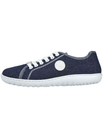 rieker Sportlicher Schnürschuh in blau