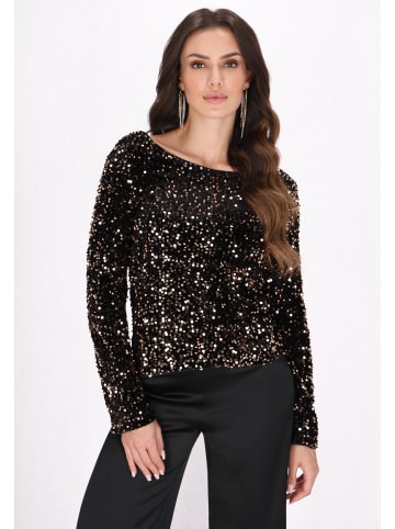 faina Women Blouse in Coffee