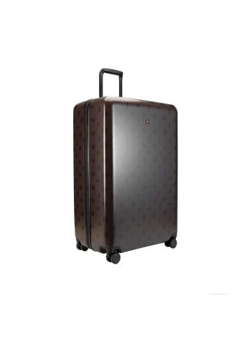 JOOP! Trolley Koffer 'Decoro Volare C75 in Seal Brown 48,50 x 77,20 x 30,60 cm'
