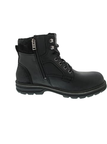 Camel Active Schnürstiefel Schwarz