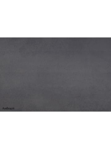 58 aufm Kessel BISTROTISCH rund Elanur 70 cm schwarz matt/graphit