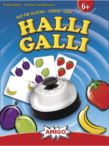 Amigo Spiel + Halli Galli in Mehrfarbig ab 6 Jahre