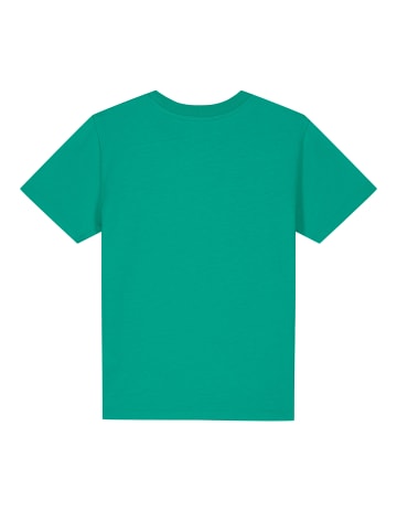 wat? Apparel T-Shirt Smiley in Go Green