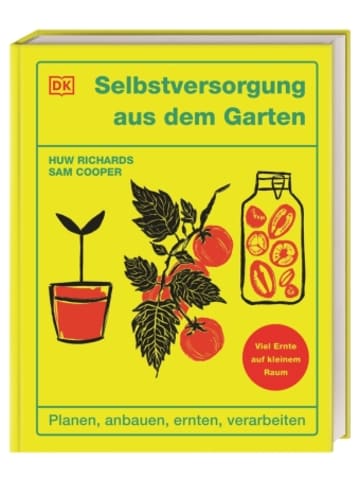 Dorling Kindersley  Buch - Selbstversorgung aus dem Garten