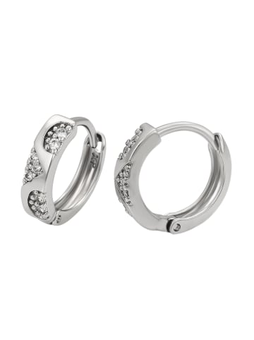 NAEMI Women Earrings in Silver