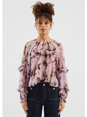 QS Bluse in 46A0_fuchsia