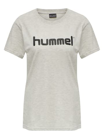Hummel Hummel T-Shirt Hmlgo Multisport Damen in EGRET MELANGE