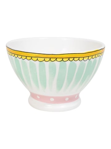 Blond Amsterdam Schale Mint Streifen in Bunt - 13cm