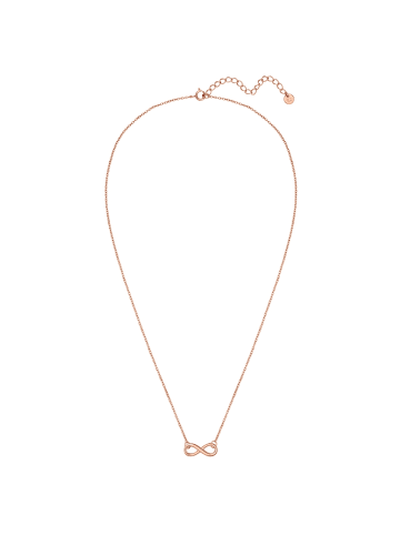 Glanzstücke München Kette Infinity aus Sterling Silber in roségold