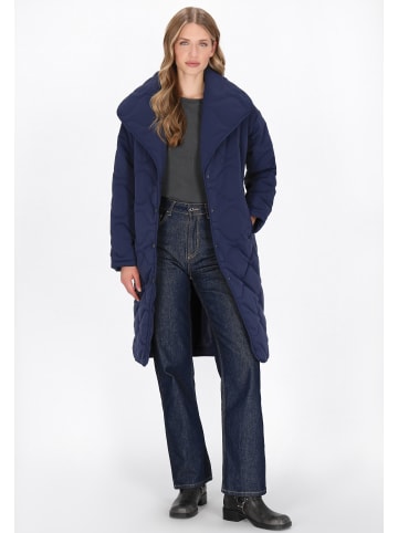 DreiMaster Women Coat in navy