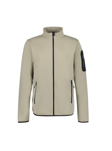 Icepeak Bredstedt Midlayer ohne Kapuze in Beige