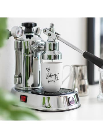 Villeroy & Boch 3er Set Frühstücks-Set Lieblingsmensch Statement weiß in weiß