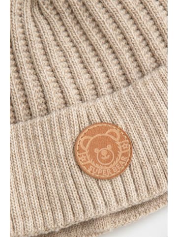 Coccodrillo Wintermütze in beige