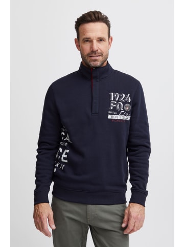 FQ1924 Troyer FQWilliam halfzip sweat 21900589 in blau